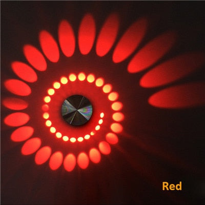 Moderne LED Spiraallamp - LumoSpiral