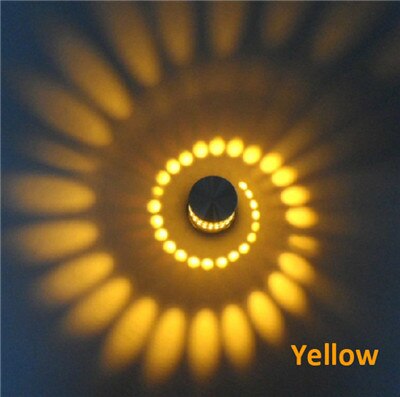 Moderne LED Spiraallamp - LumoSpiral