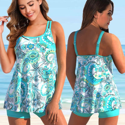 Plus Size Tankini voor Strand & Zwembad - Marielle